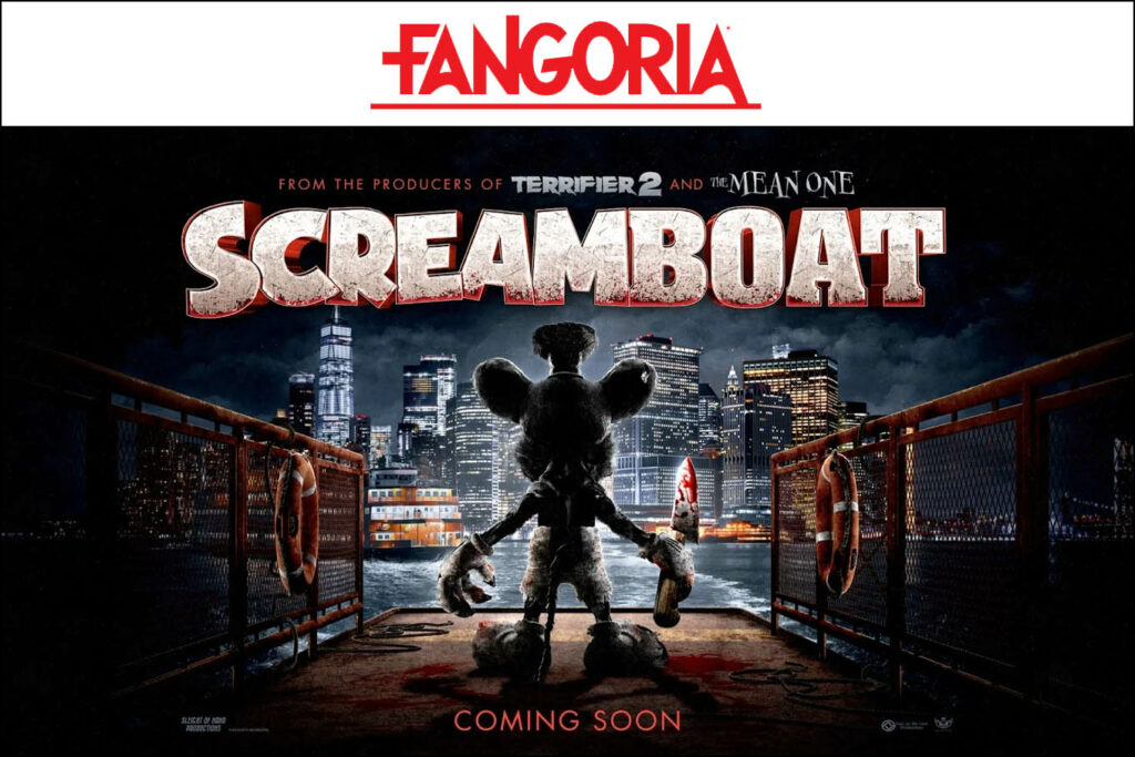 Screamboat featured in Fangoria